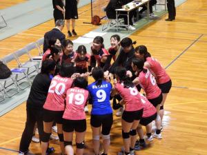女子バレーボール部④